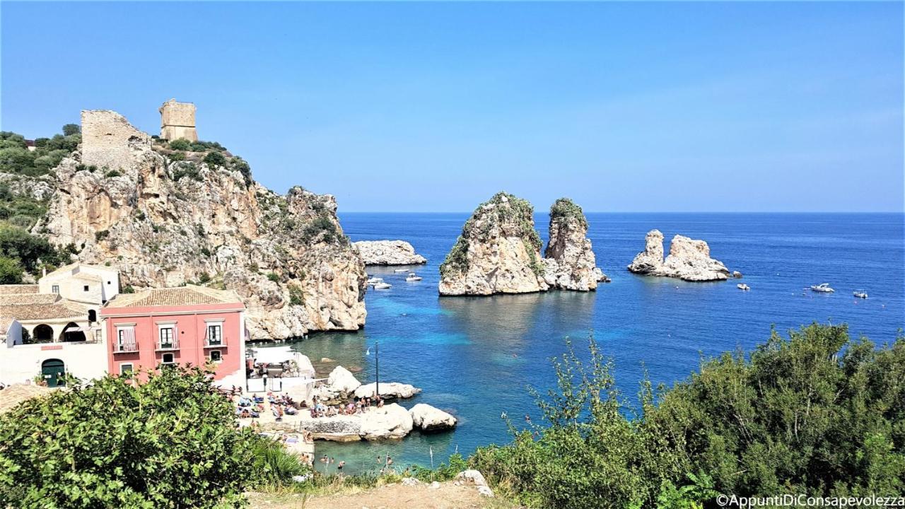 Ci Vulia B&B - Sicilia Sea, Pool, Bbq, Tv, Wi-Fi Alcamo Marina Dış mekan fotoğraf
