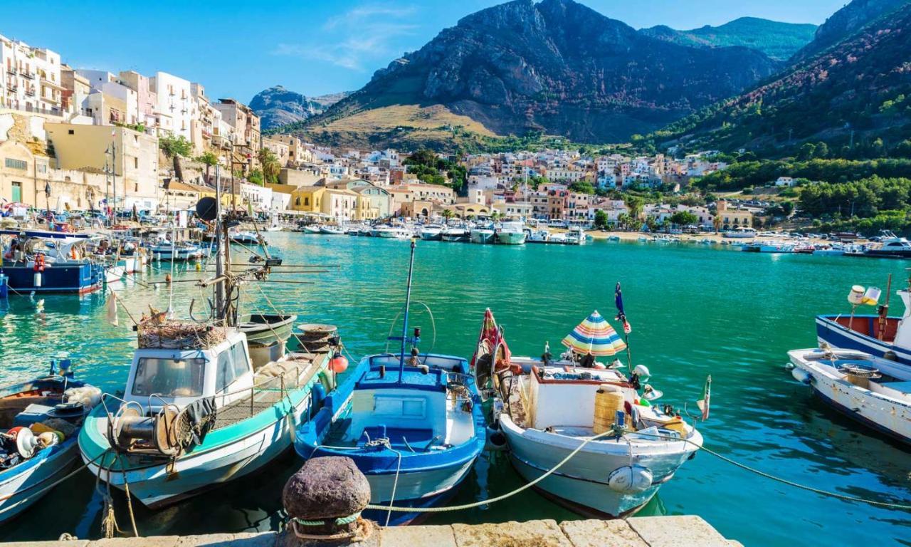 Ci Vulia B&B - Sicilia Sea, Pool, Bbq, Tv, Wi-Fi Alcamo Marina Dış mekan fotoğraf