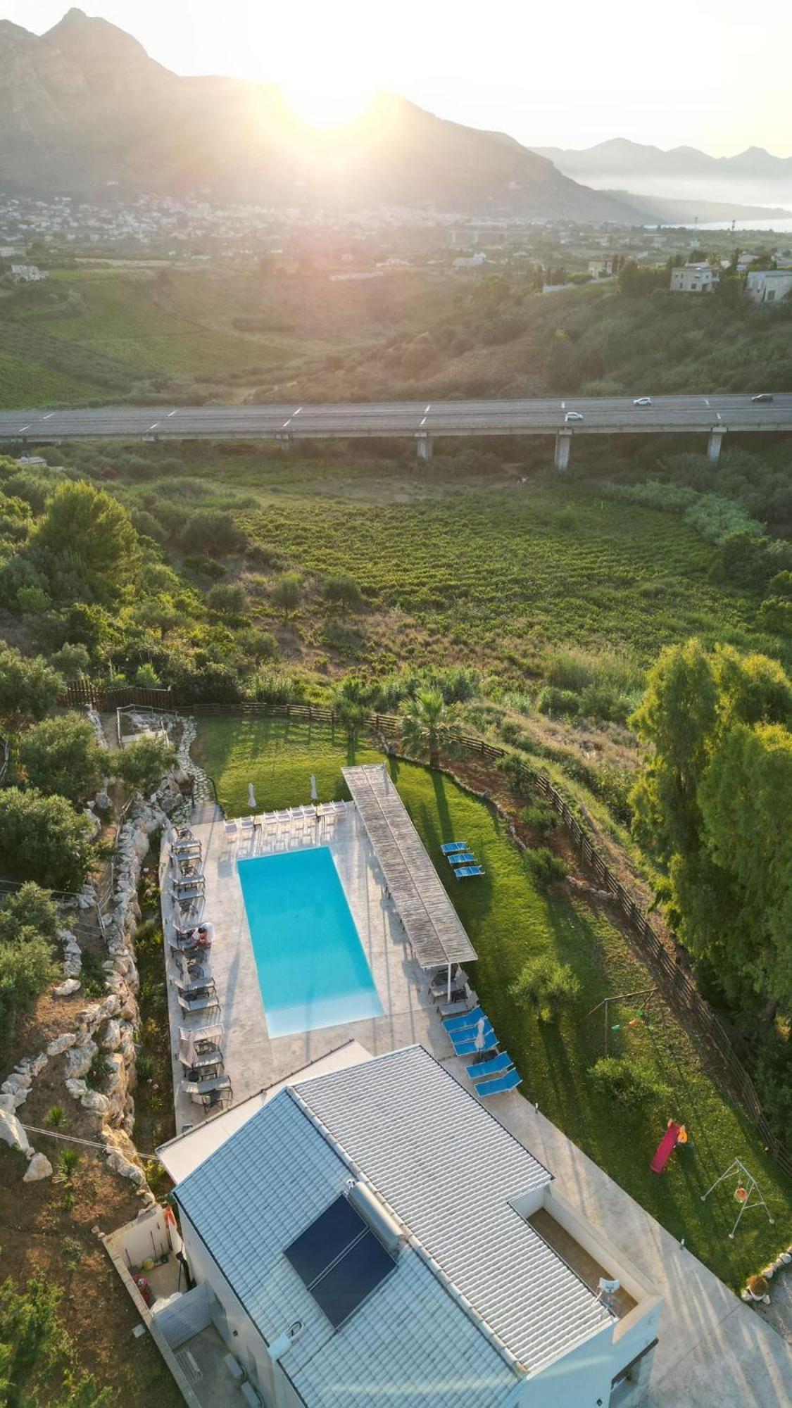 Ci Vulia B&B - Sicilia Sea, Pool, Bbq, Tv, Wi-Fi Alcamo Marina Dış mekan fotoğraf