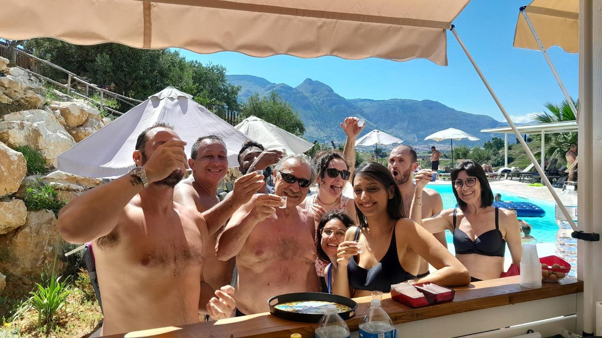 Ci Vulia B&B - Sicilia Sea, Pool, Bbq, Tv, Wi-Fi Alcamo Marina Dış mekan fotoğraf