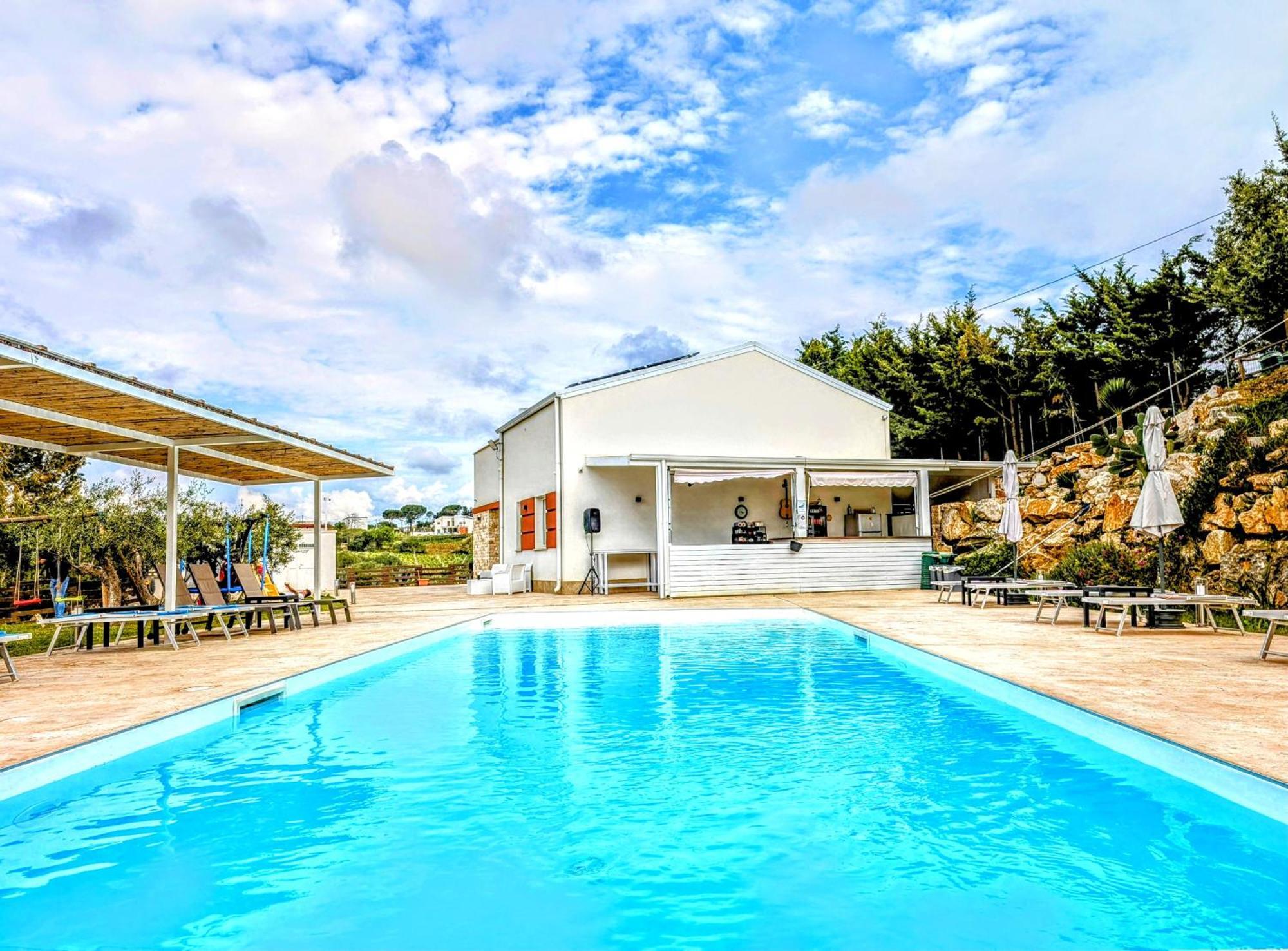 Ci Vulia B&B - Sicilia Sea, Pool, Bbq, Tv, Wi-Fi Alcamo Marina Dış mekan fotoğraf