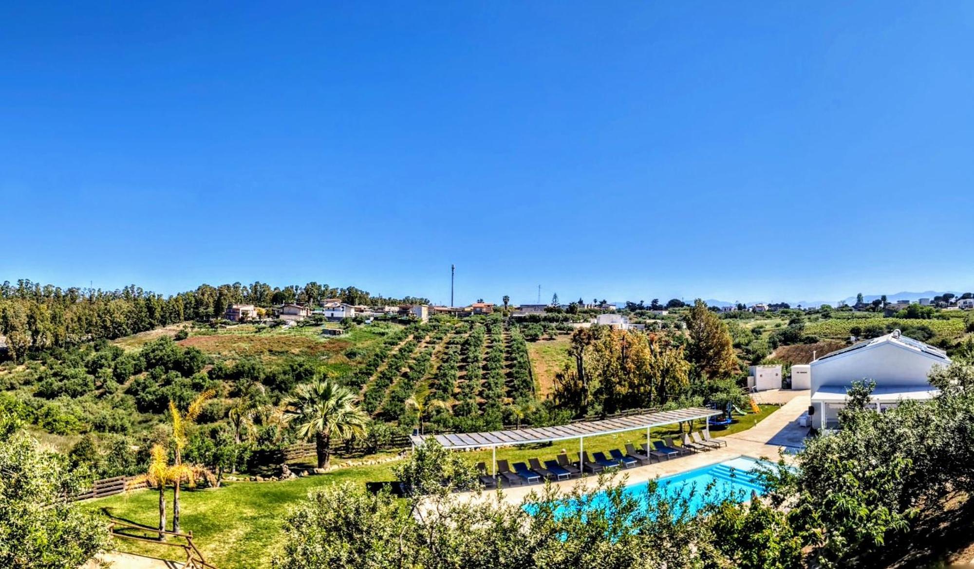 Ci Vulia B&B - Sicilia Sea, Pool, Bbq, Tv, Wi-Fi Alcamo Marina Dış mekan fotoğraf