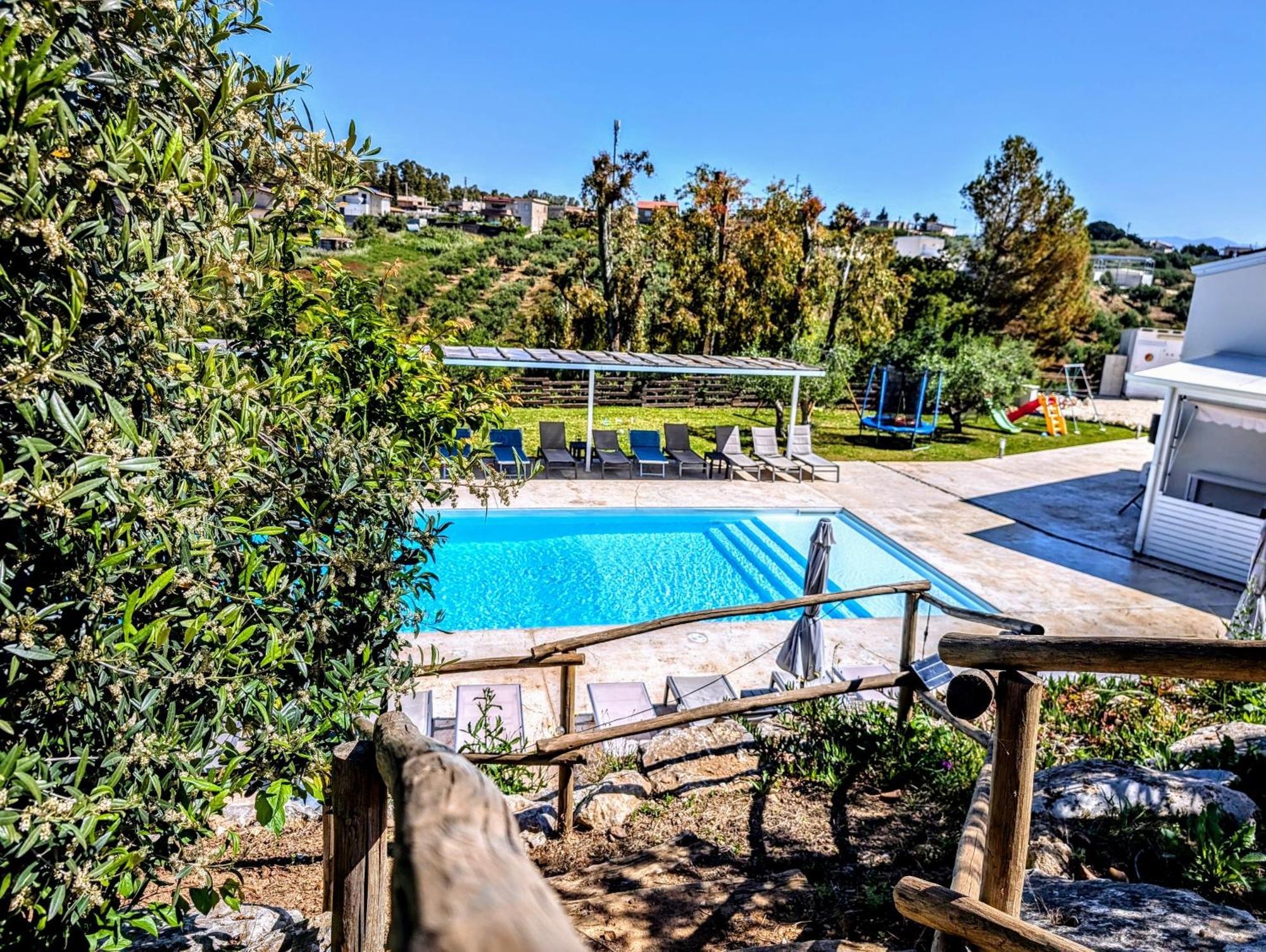 Ci Vulia B&B - Sicilia Sea, Pool, Bbq, Tv, Wi-Fi Alcamo Marina Dış mekan fotoğraf